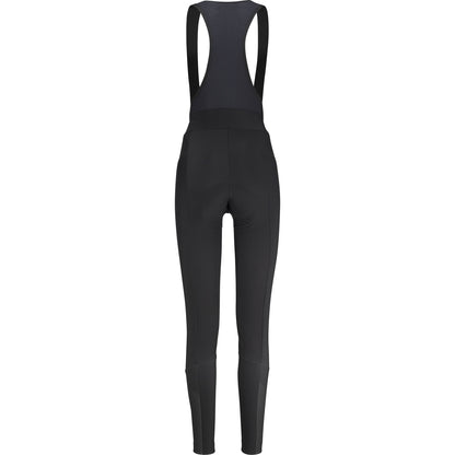 Lange Trägerhose MAVIC AKSIUM THERMO Damen Schwarz