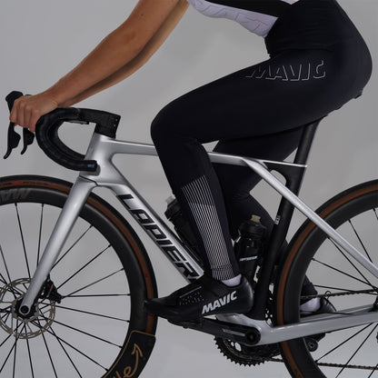 Lange Trägerhose MAVIC AKSIUM THERMO Damen Schwarz