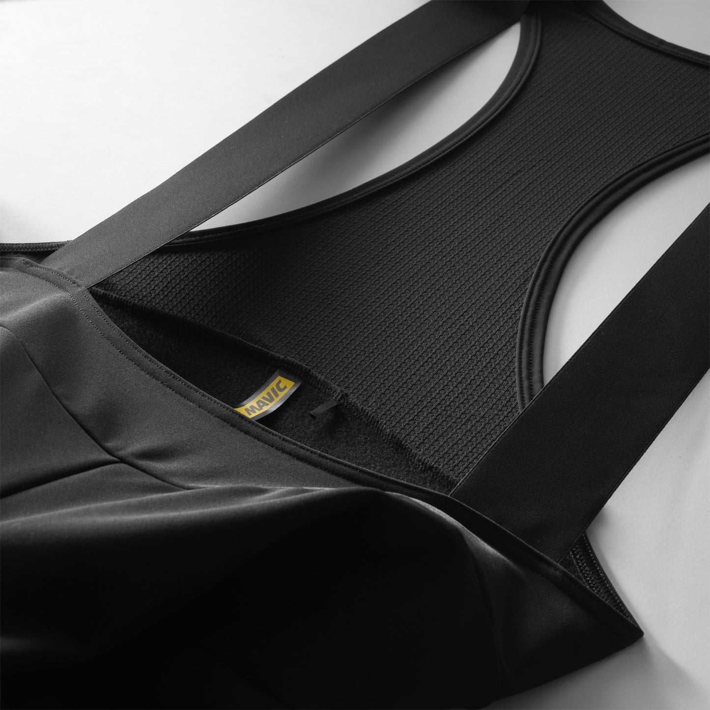 MAVIC AKSIUM THERMO Damen Lange Trägerhose Schwarz