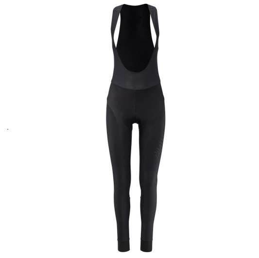 COSMIC THERMO Damen Lange Trägerhose Schwarz
