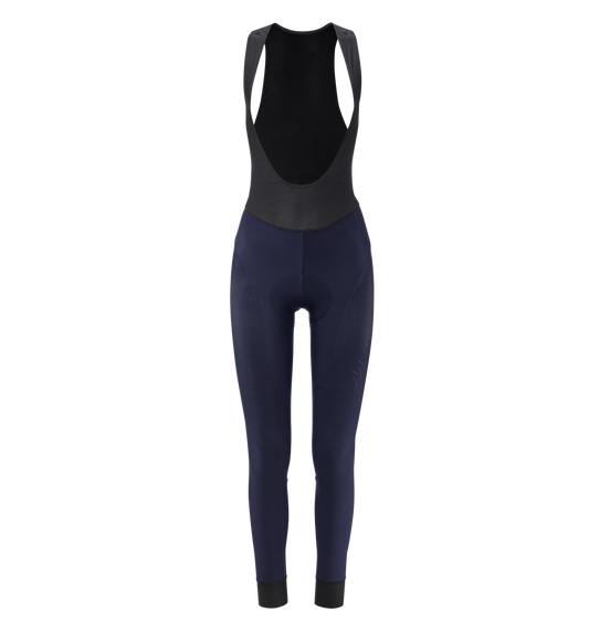 Cuissard Long à Bretelles MAVIC COSMIC THERMO Femme Bleu