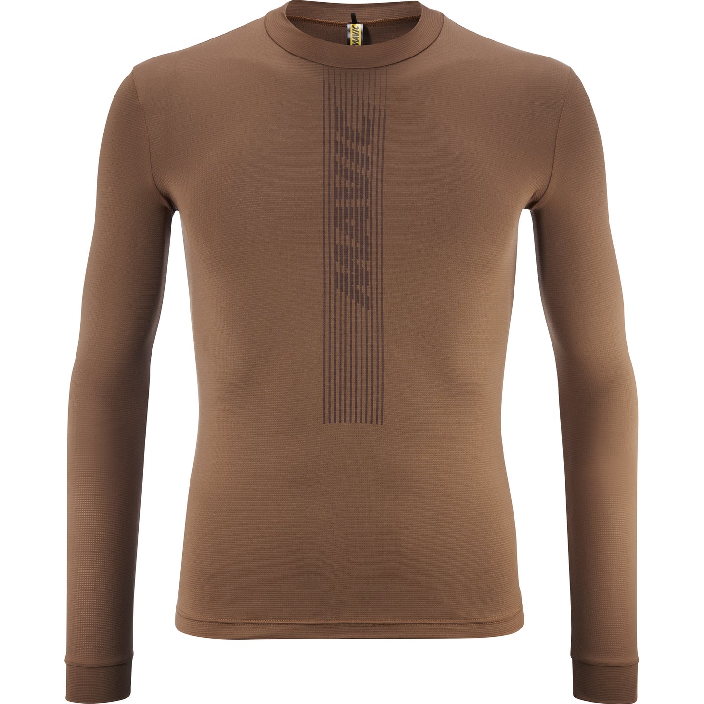 Sous-Vêtement MAVIC BASELAYER Manches Longues Bronze