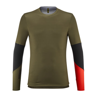 Trikot MAVIC DEEMAX ENDURO PRO Langarm Khaki