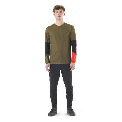 Trikot MAVIC DEEMAX ENDURO PRO Langarm Khaki