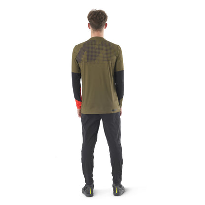 Trikot MAVIC DEEMAX ENDURO PRO Langarm Khaki