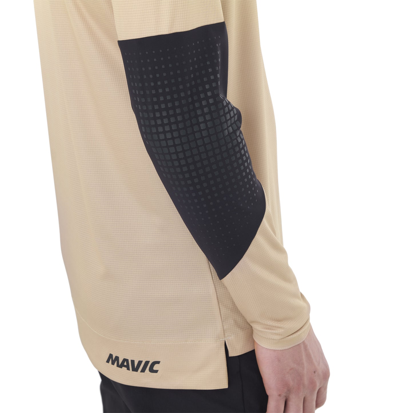 MAVIC DEEMAX ENDURO PRO Trikot Langarm Beige