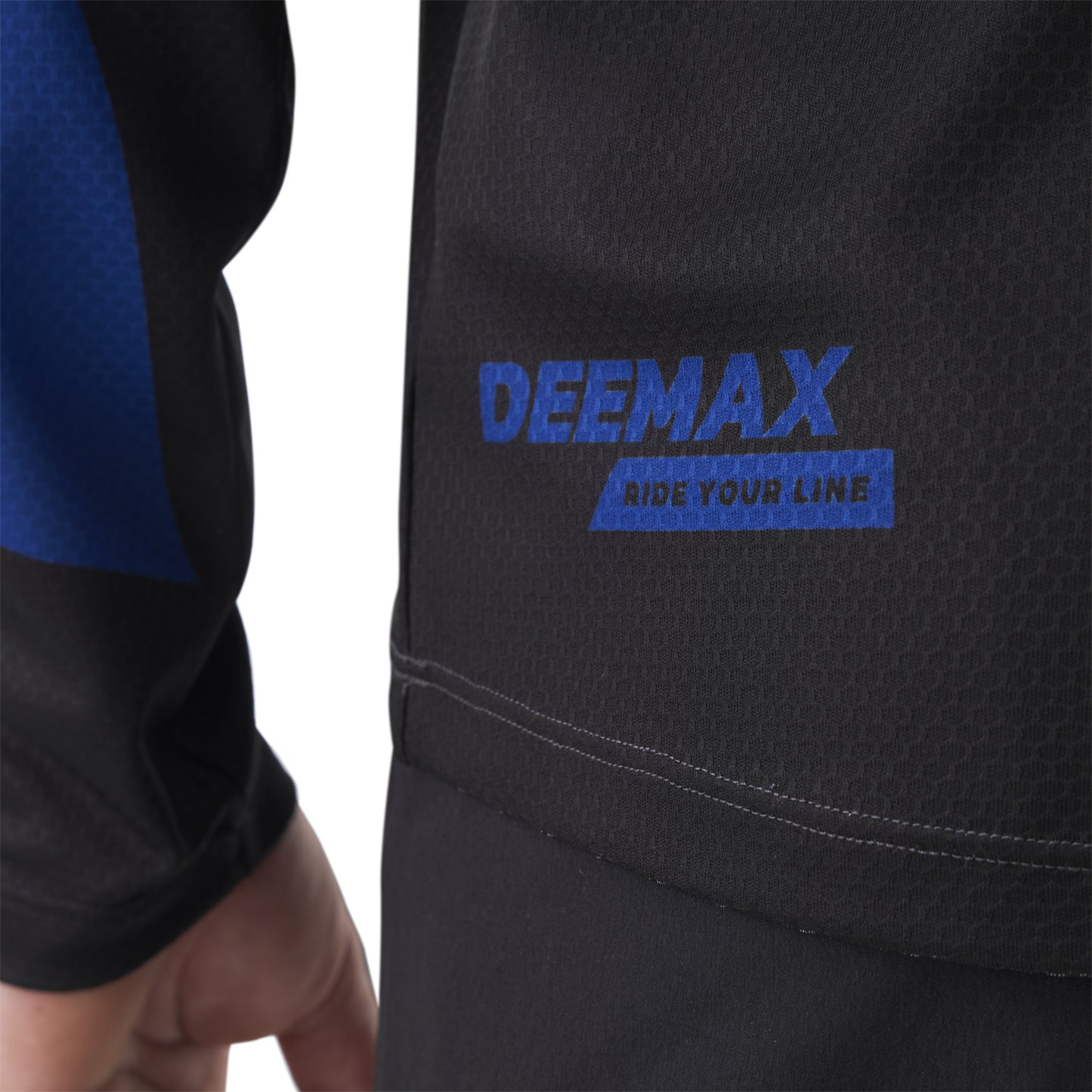 Maillot MAVIC DEEMAX ENDURO Manches Longues Noir/Bleu