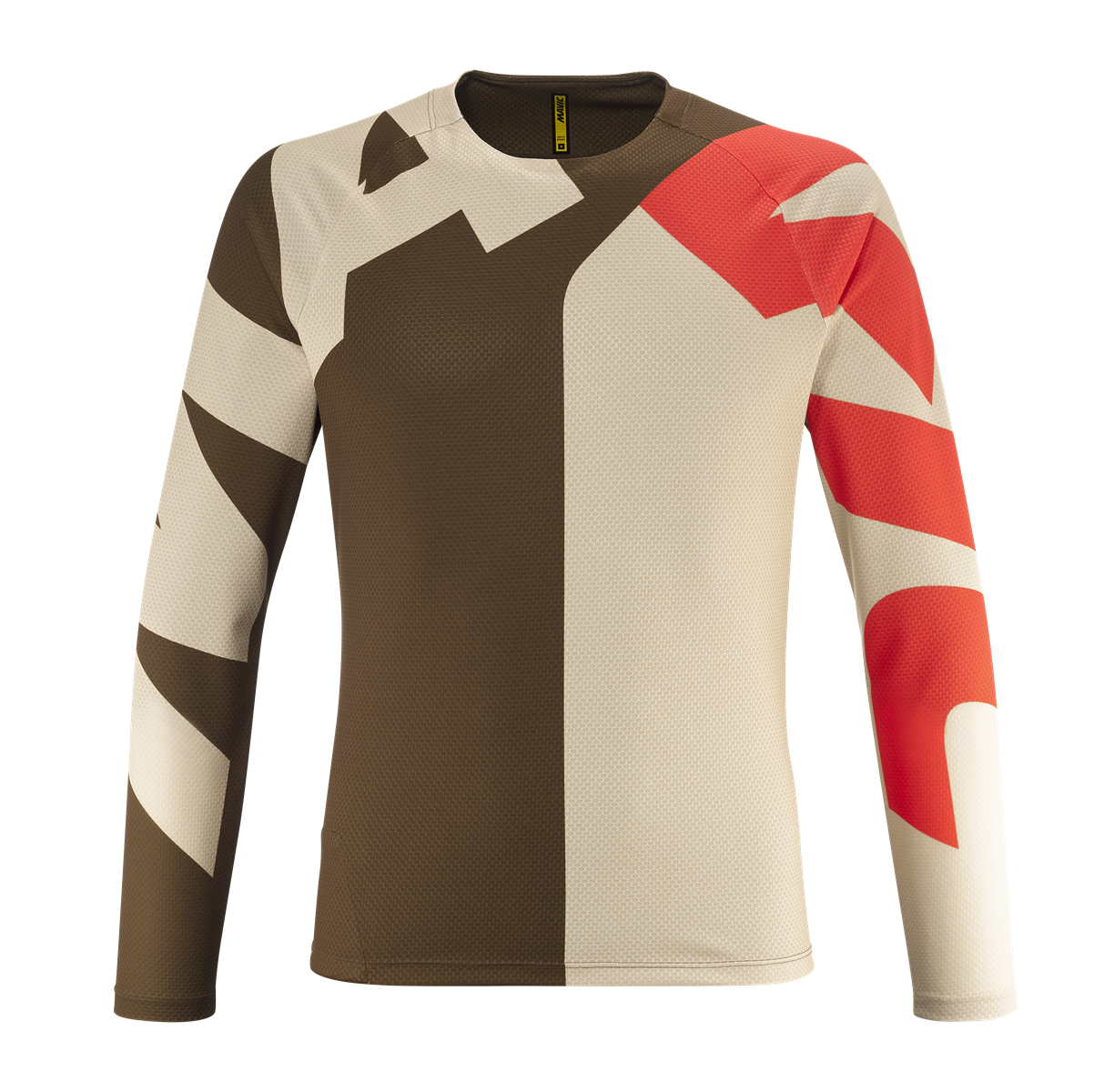 Maillot MAVIC DEEMAX ENDURO Manches Longues Marron/Beige