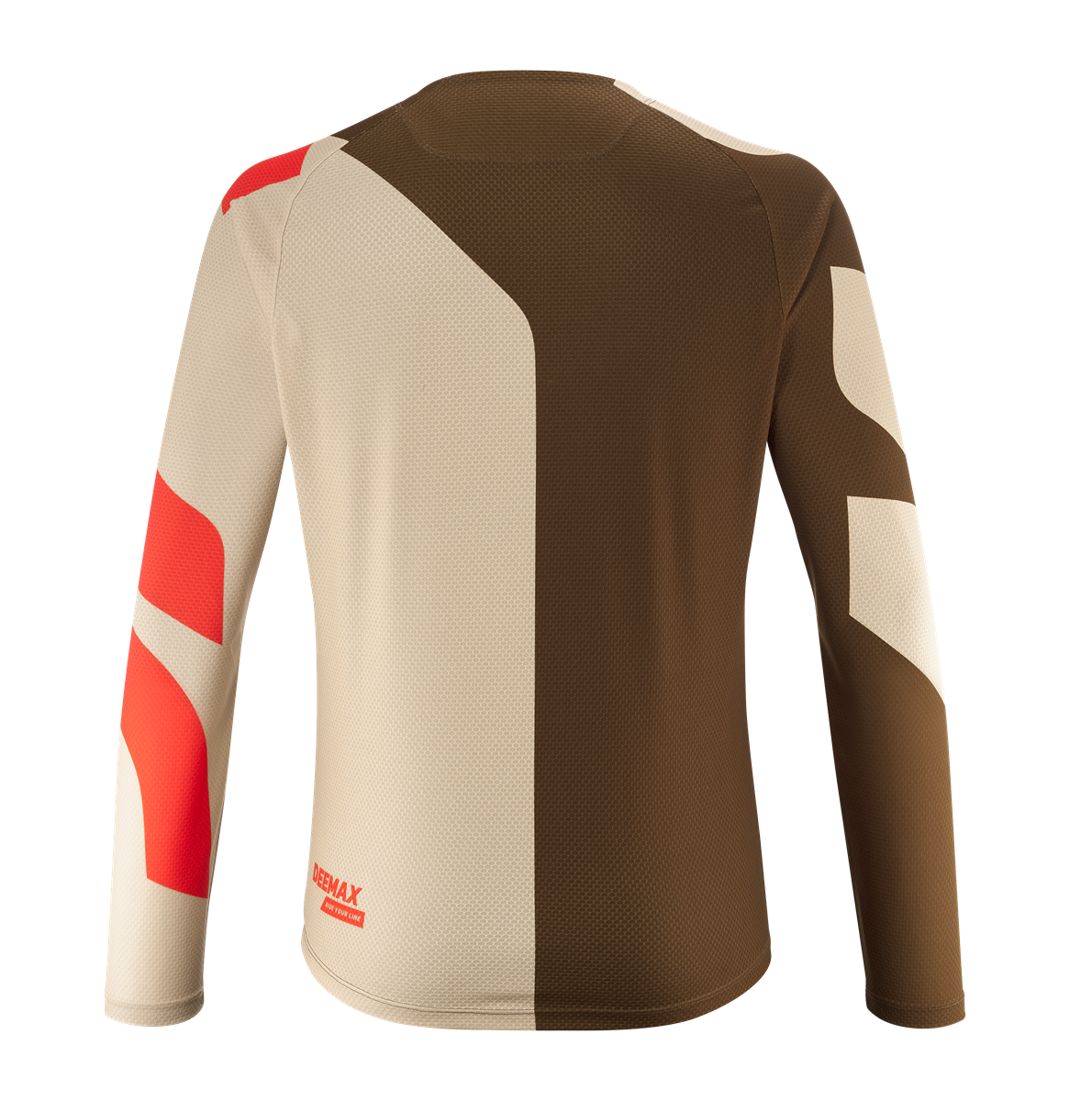 Maillot MAVIC DEEMAX ENDURO Manches Longues Marron/Beige