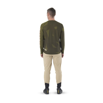 Maillot MAVIC DEEMAX ENDURO Manches Longues Camo Kaki