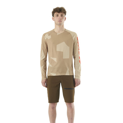 Maillot MAVIC DEEMAX ENDURO Manches Longues Camo Beige