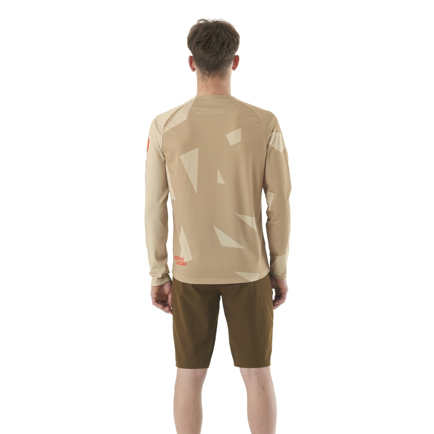 MAVIC DEEMAX ENDURO Trikot Langarm Camo Beige