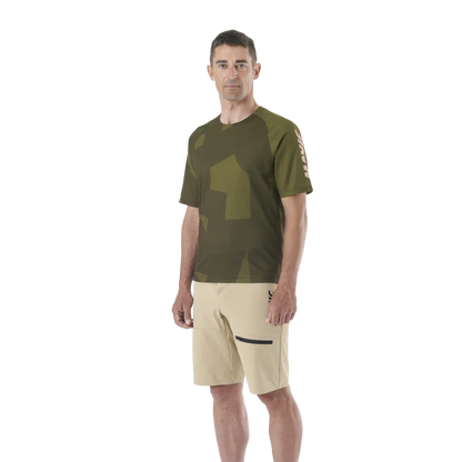 Maillot MAVIC DEEMAX ENDURO Manches Courtes Camo Olive