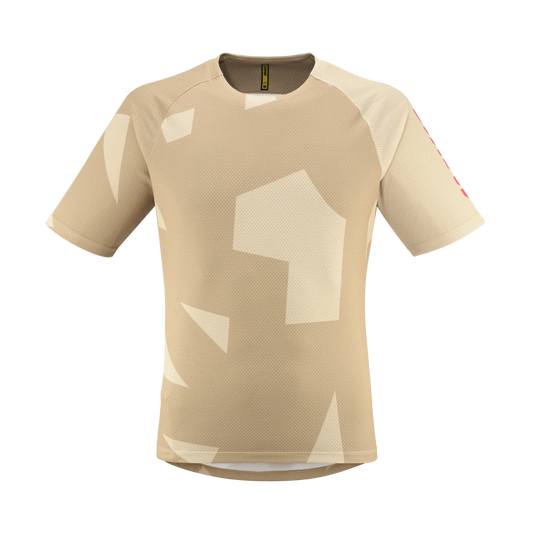 Maillot MAVIC DEEMAX ENDURO Manches Courtes Camo Beige