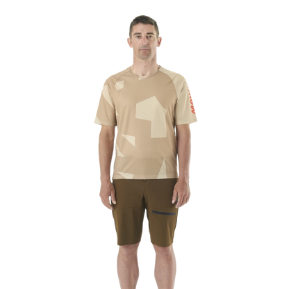 Trikot MAVIC DEEMAX ENDURO Kurzarm Camo Beige