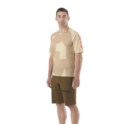 Trikot MAVIC DEEMAX ENDURO Kurzarm Camo Beige