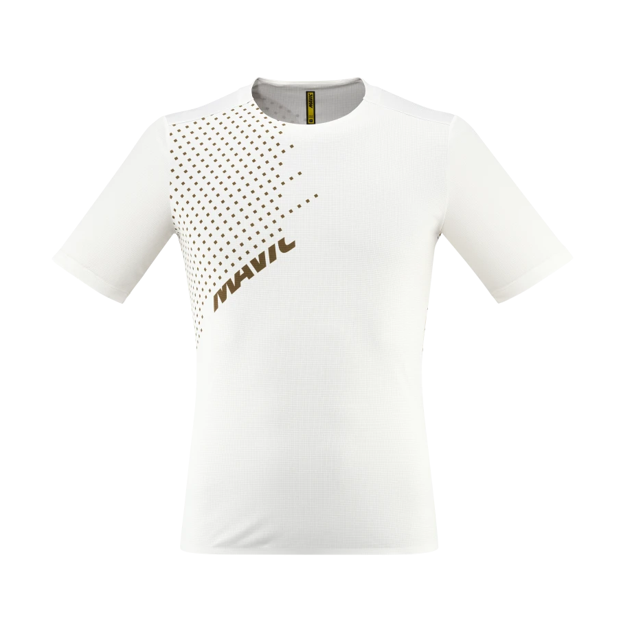 MAVIC CROSSTRAIL Trikot Kurzarm Weiß