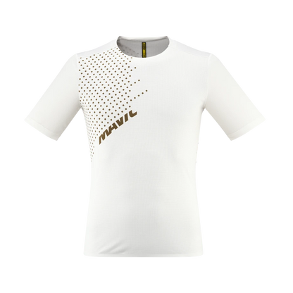 Trikot MAVIC CROSSTRAIL Kurzarm Weiß