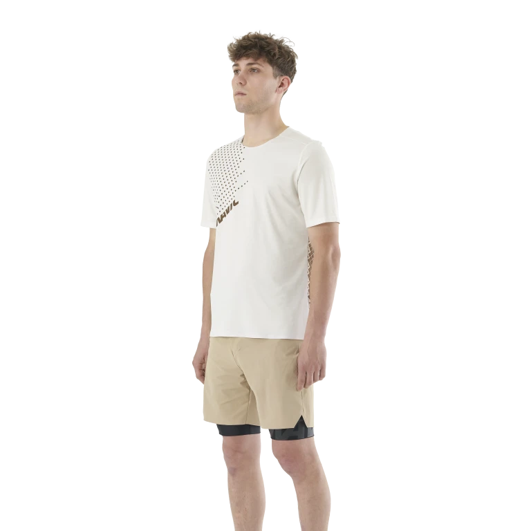 MAVIC CROSSTRAIL Trikot Kurzarm Weiß