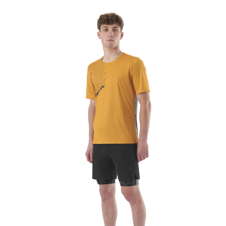 MAVIC CROSSTRAIL Trikot Kurzarm Orange