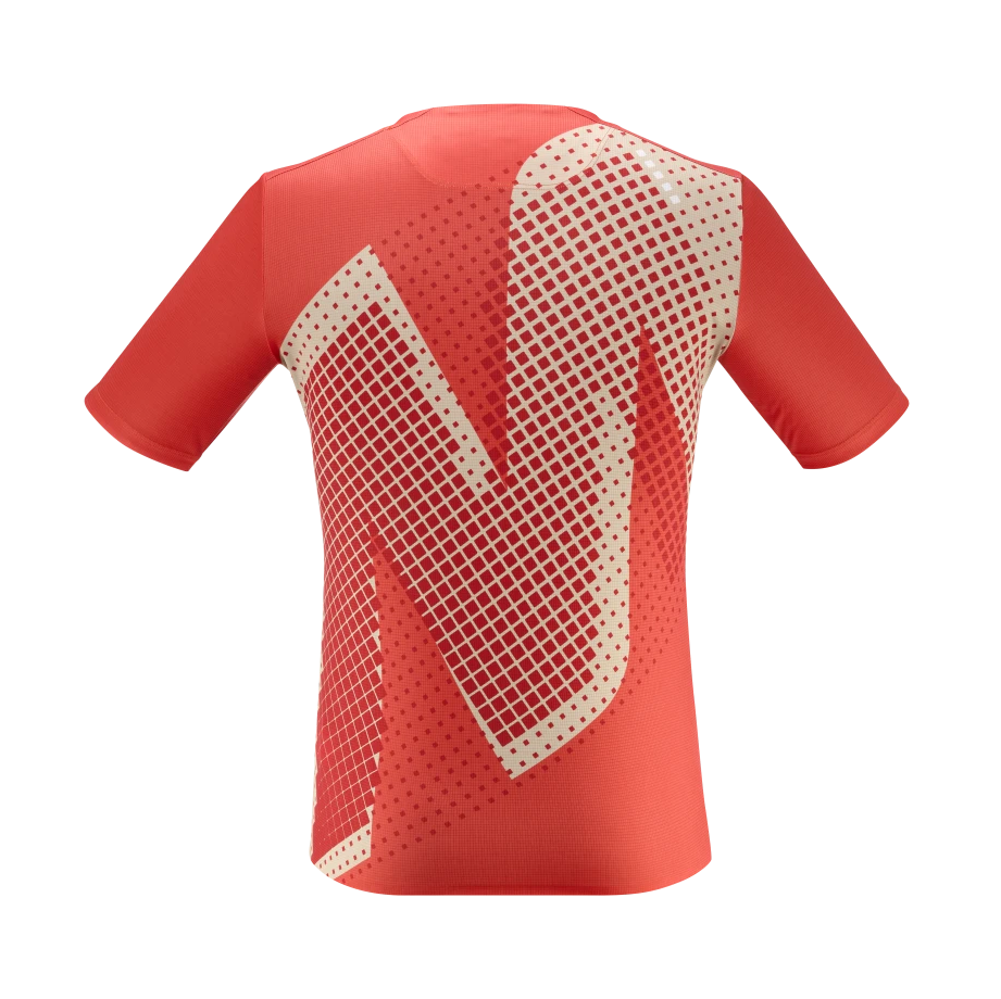 Maillot MAVIC CROSSTRAIL Manches Courtes Rouge