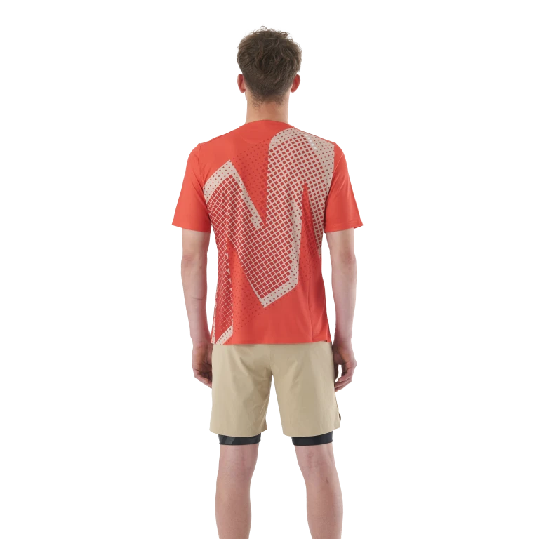 Maillot MAVIC CROSSTRAIL Manches Courtes Rouge