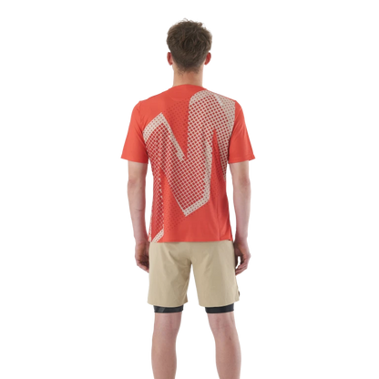 Maillot MAVIC CROSSTRAIL Manches Courtes Rouge