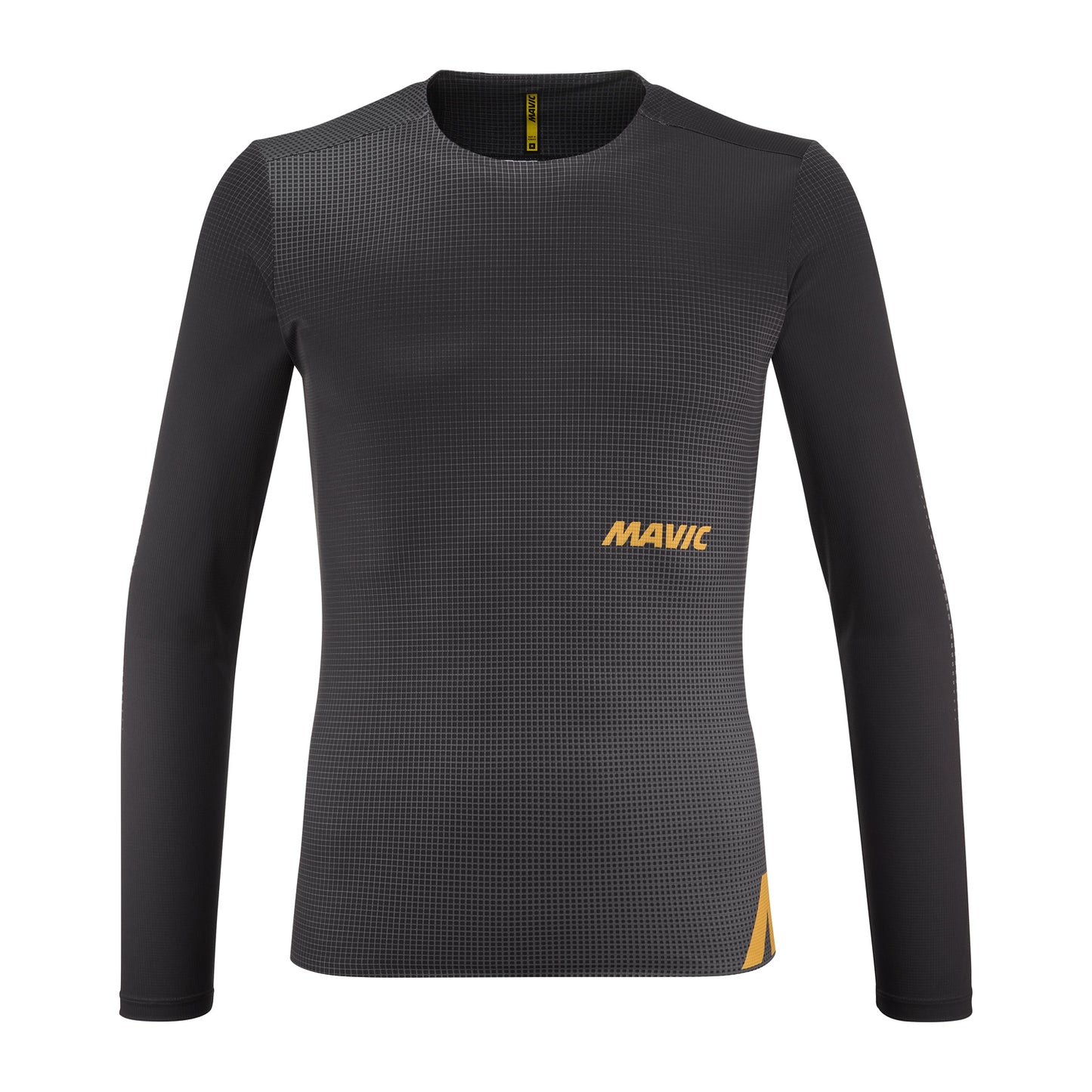 MAVIC CROOSTRAIL Trikot Langarm Schwarz