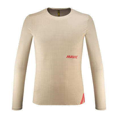 Maillot MAVIC CROSSTRAIL Manches Longues Beige