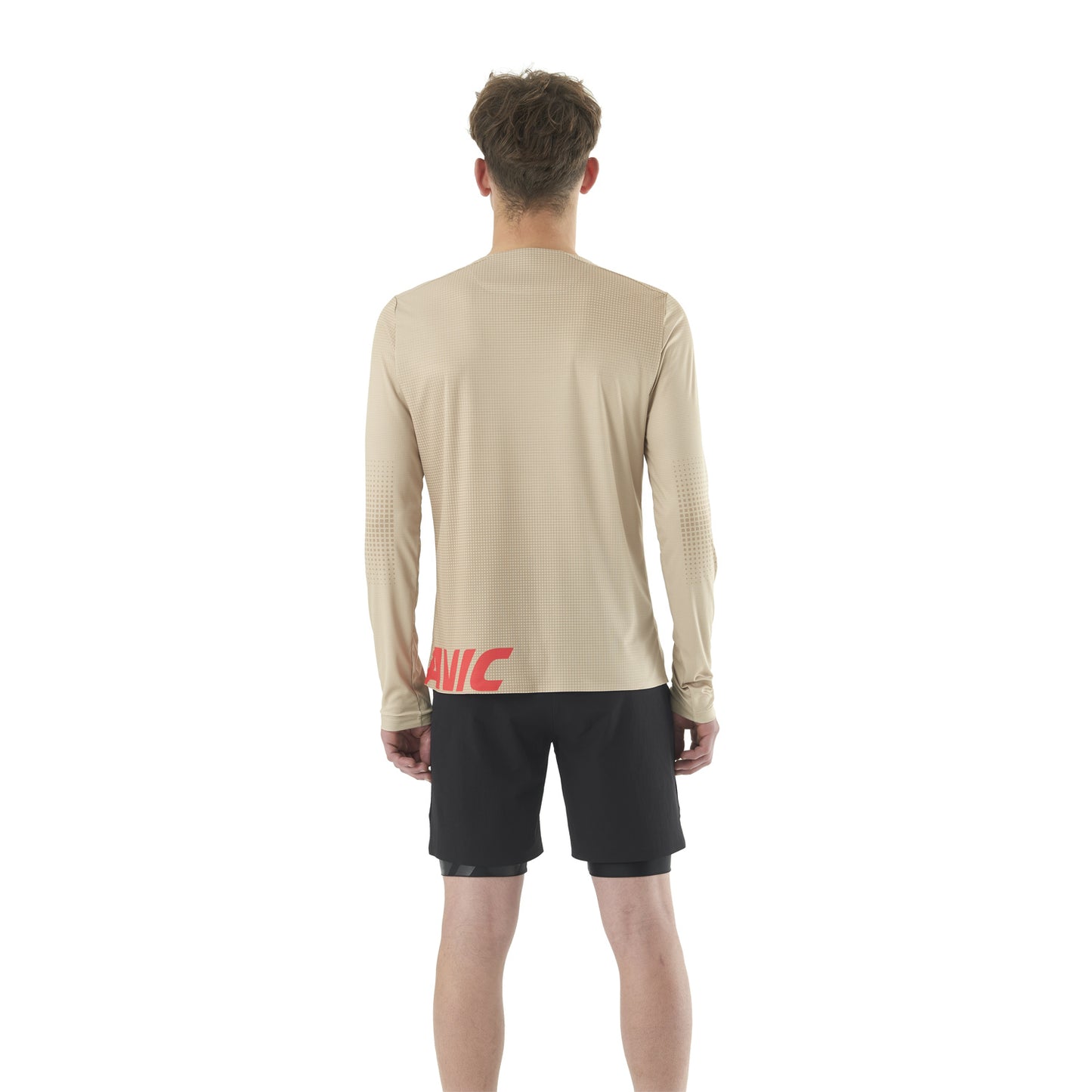 MAVIC CROOSTRAIL Trikot Langarm Beige