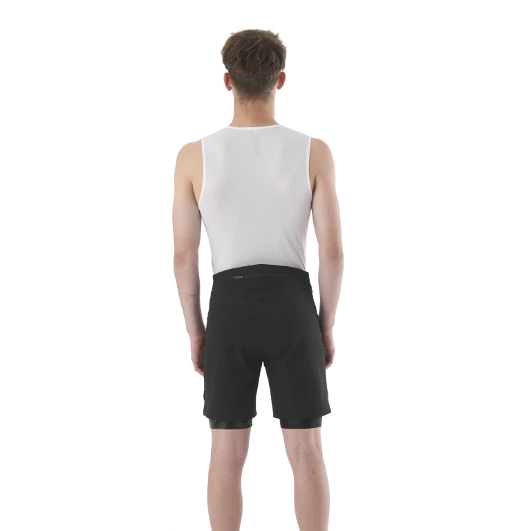 Short MAVIC CROSSTRAIL PADDED Noir