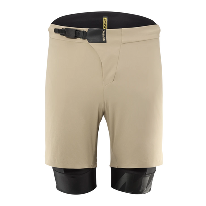 Short MAVIC CROSSTRAIL PADDED Beige