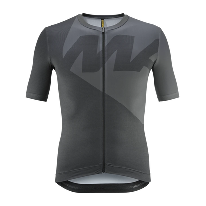 Maillot MAVIC ICON GRAPHIC Manches Courtes Noir