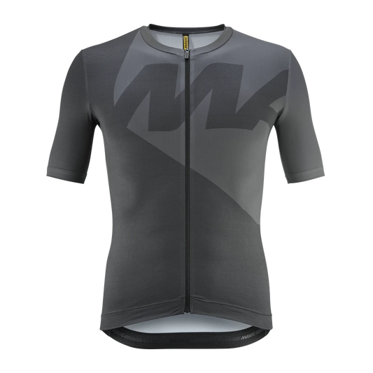 Maillot MAVIC ICON GRAPHIC Manches Courtes Noir