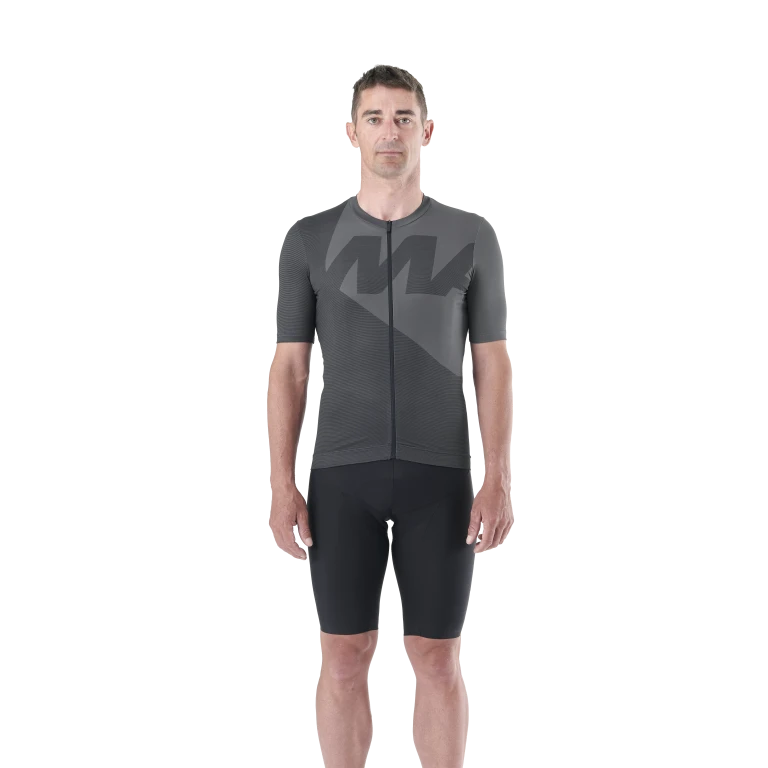 MAVIC ICON GRAPHIC Trikot Kurzarm Schwarz