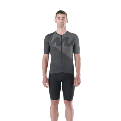 Maillot MAVIC ICON GRAPHIC Manches Courtes Noir