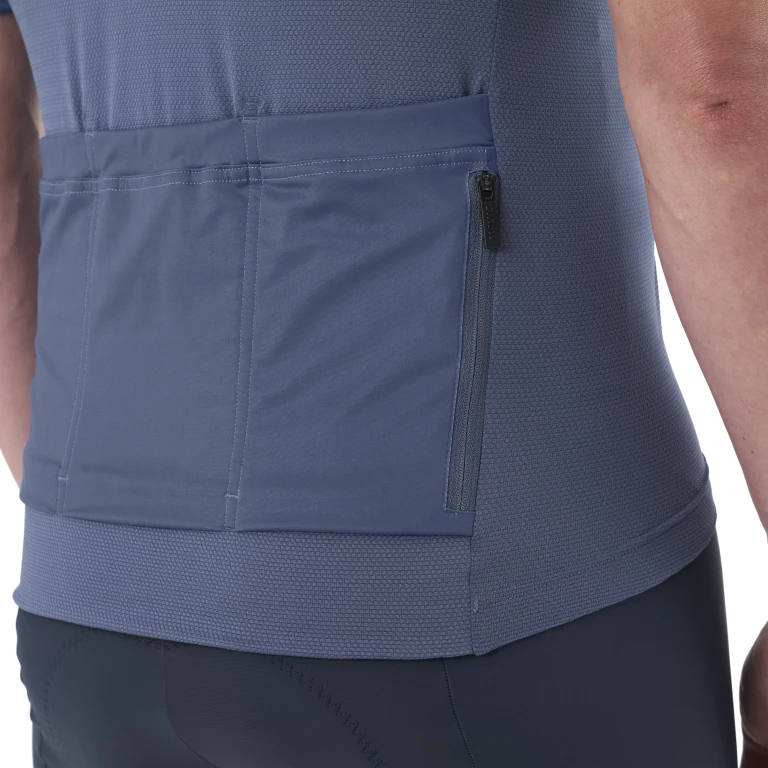 MAVIC AKSIUM Trikot Kurzarm Blau