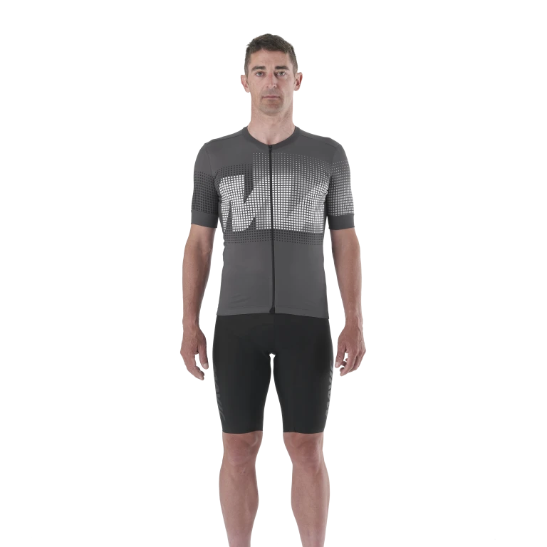 MAVIC AKSIUM GRAPHIC Trikot Kurzarm Grau