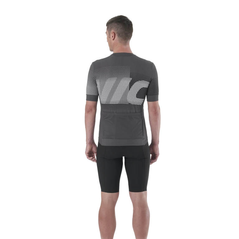 MAVIC AKSIUM GRAPHIC Trikot Kurzarm Grau