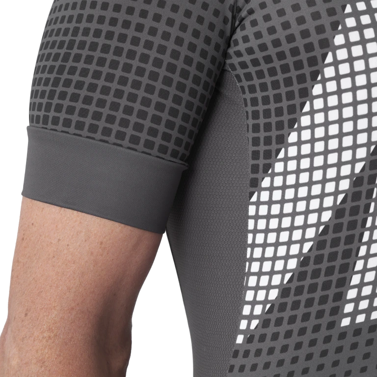MAVIC AKSIUM GRAPHIC Trikot Kurzarm Grau