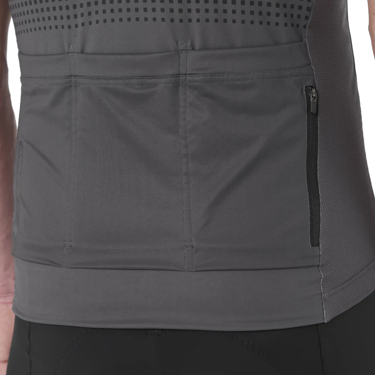 MAVIC AKSIUM GRAPHIC Trikot Kurzarm Grau