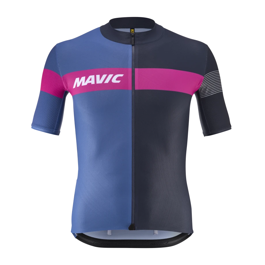 Maillot MAVIC KSYRIUM PRO Manches Courtes Bleu