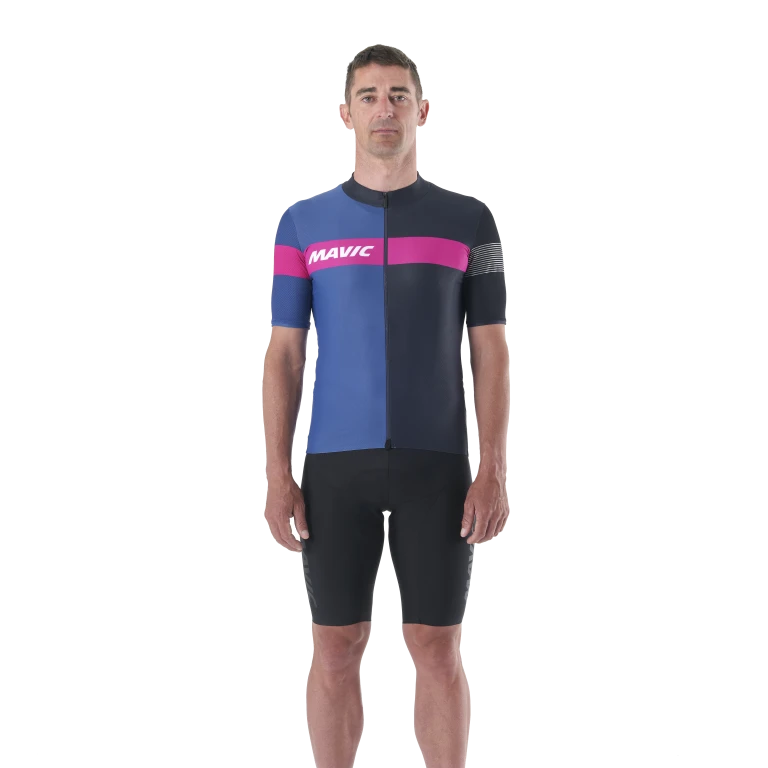 Maillot MAVIC KSYRIUM PRO Manches Courtes Bleu