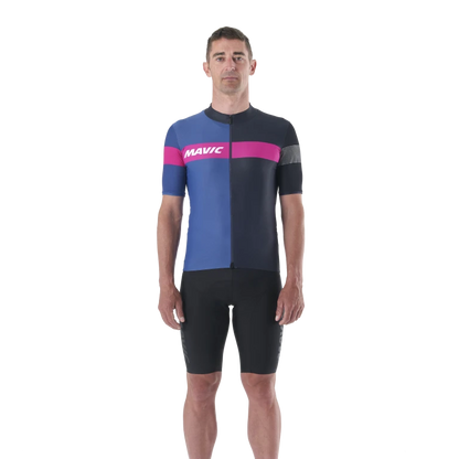 Maillot MAVIC KSYRIUM PRO Manches Courtes Bleu