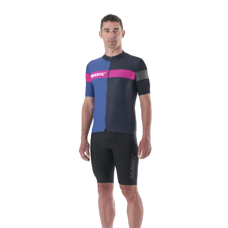 Maillot MAVIC KSYRIUM PRO Manches Courtes Bleu