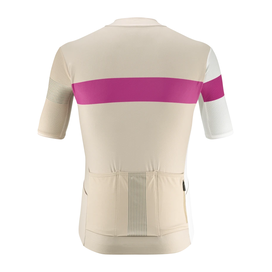 Maillot MAVIC KSYRIUM PRO Manches Courtes Beige