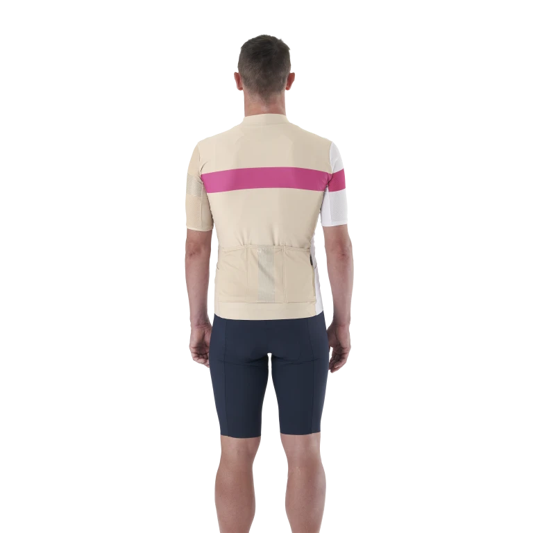 Maillot MAVIC KSYRIUM PRO Manches Courtes Beige