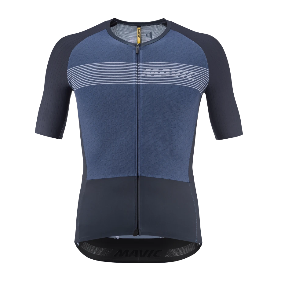MAVIC COSMIC Trikot Kurzarm Blau