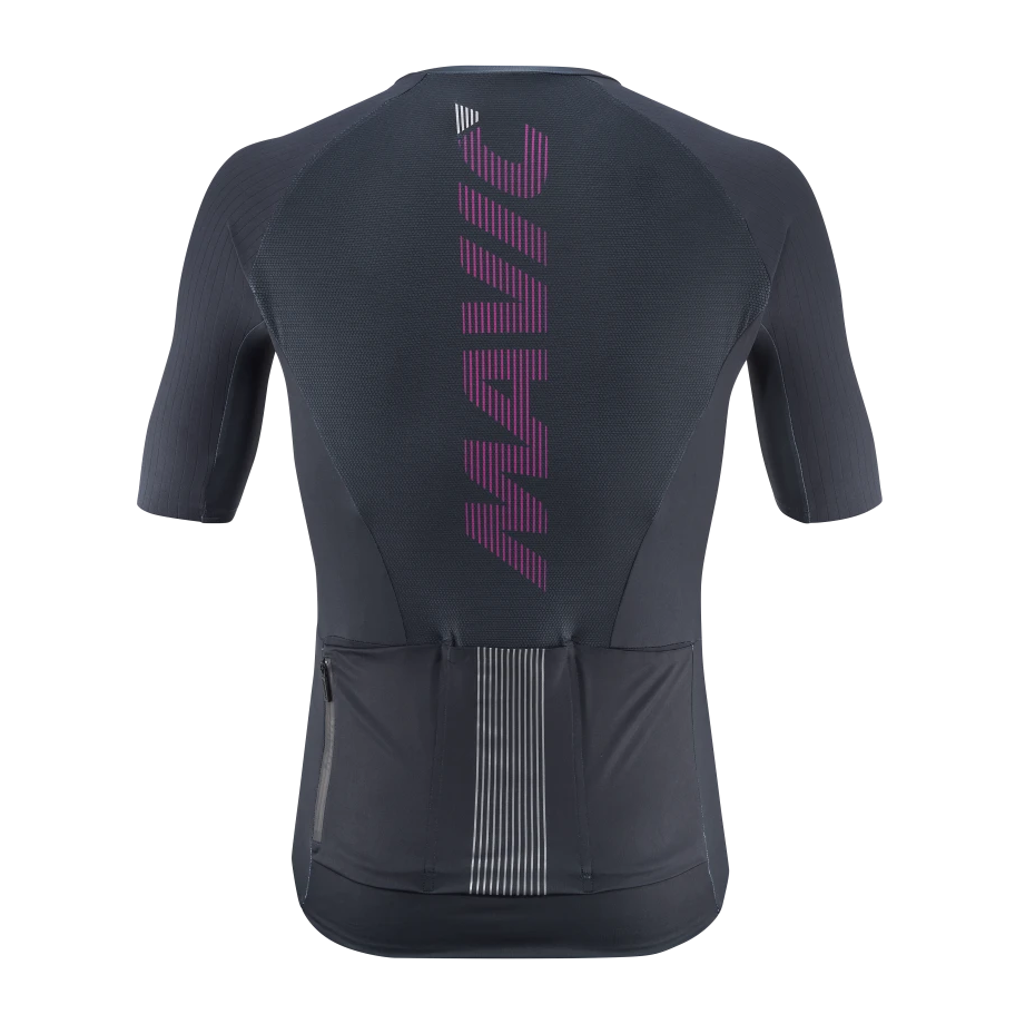 MAVIC COSMIC Trikot Kurzarm Blau