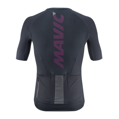 Maillot MAVIC COSMIC Manches Courtes Bleu
